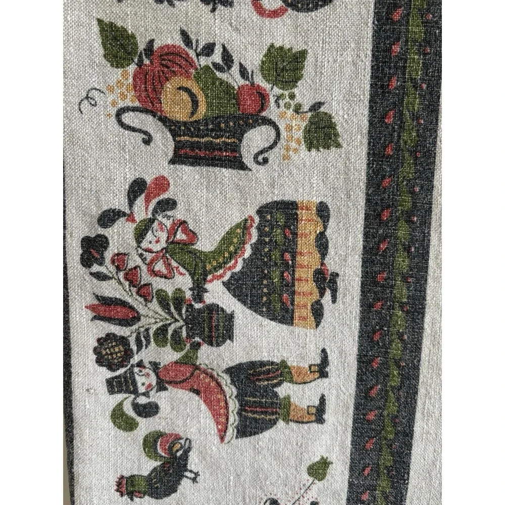 Linen Tablecloth Square 49